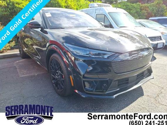 FORD MUSTANG MACH-E 2023 3FMTK4SX1PMA23671 image